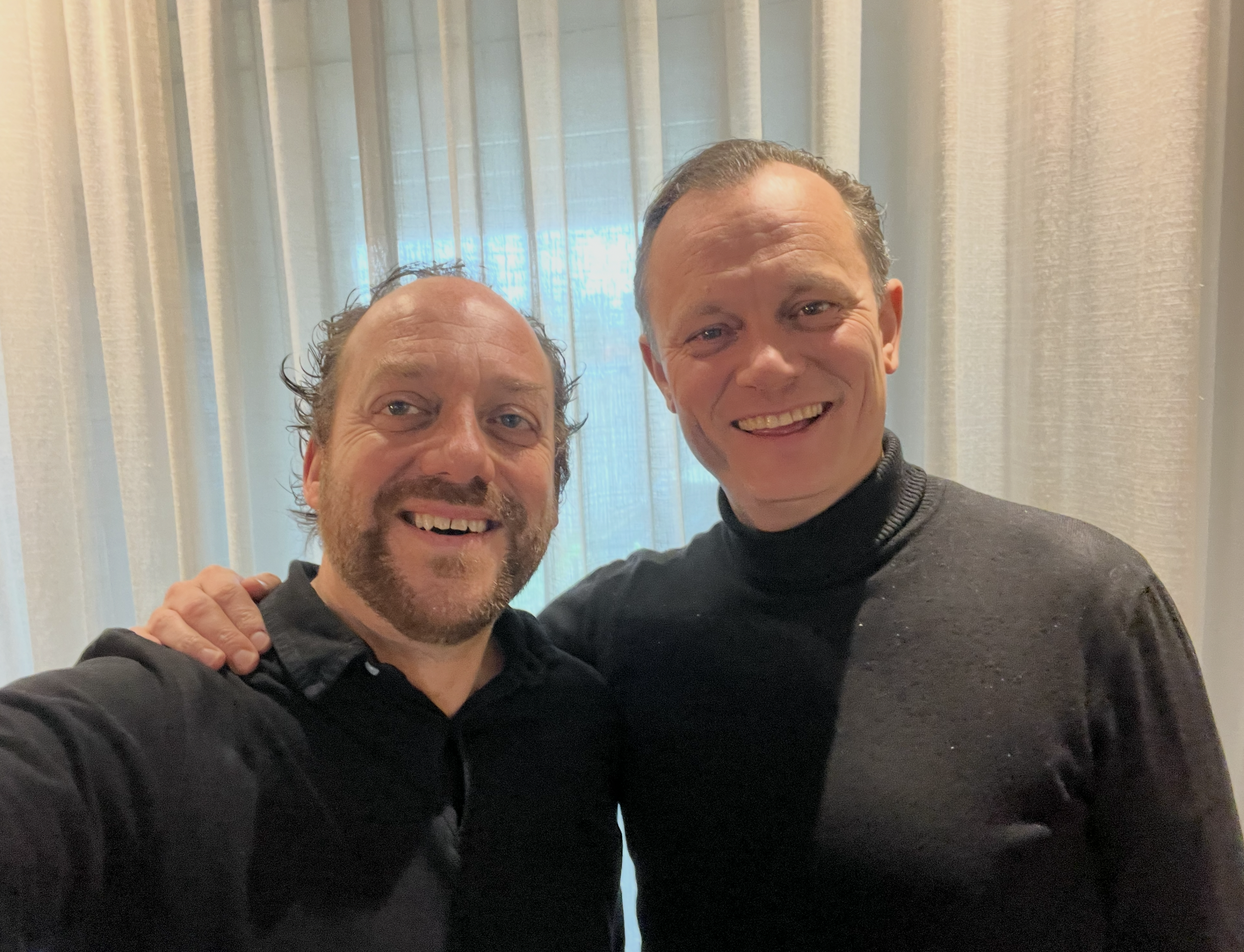 Sander Teepen en Jos Zegers